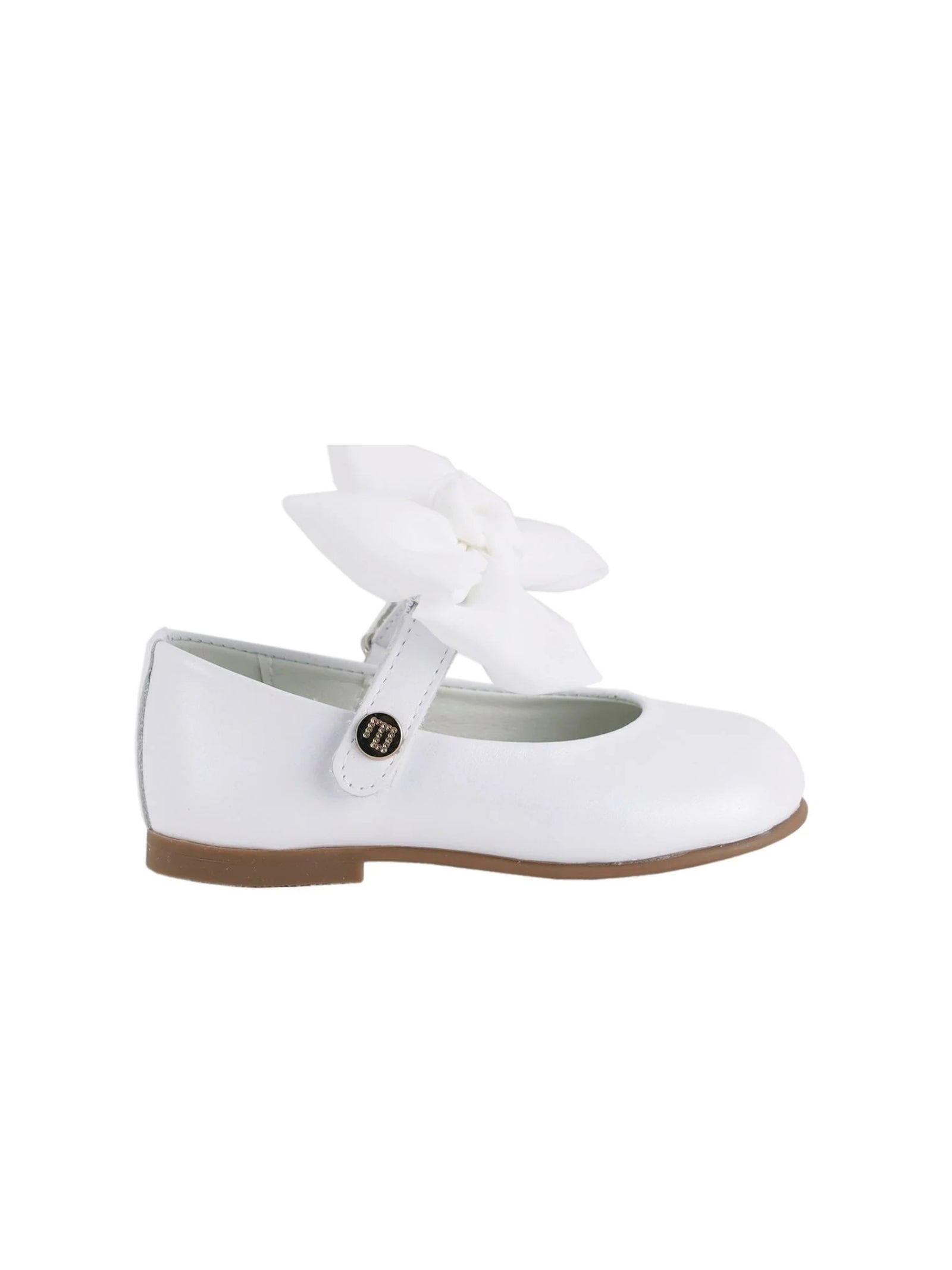 BALLERINE FIOCCO ANDANINES BIANCO