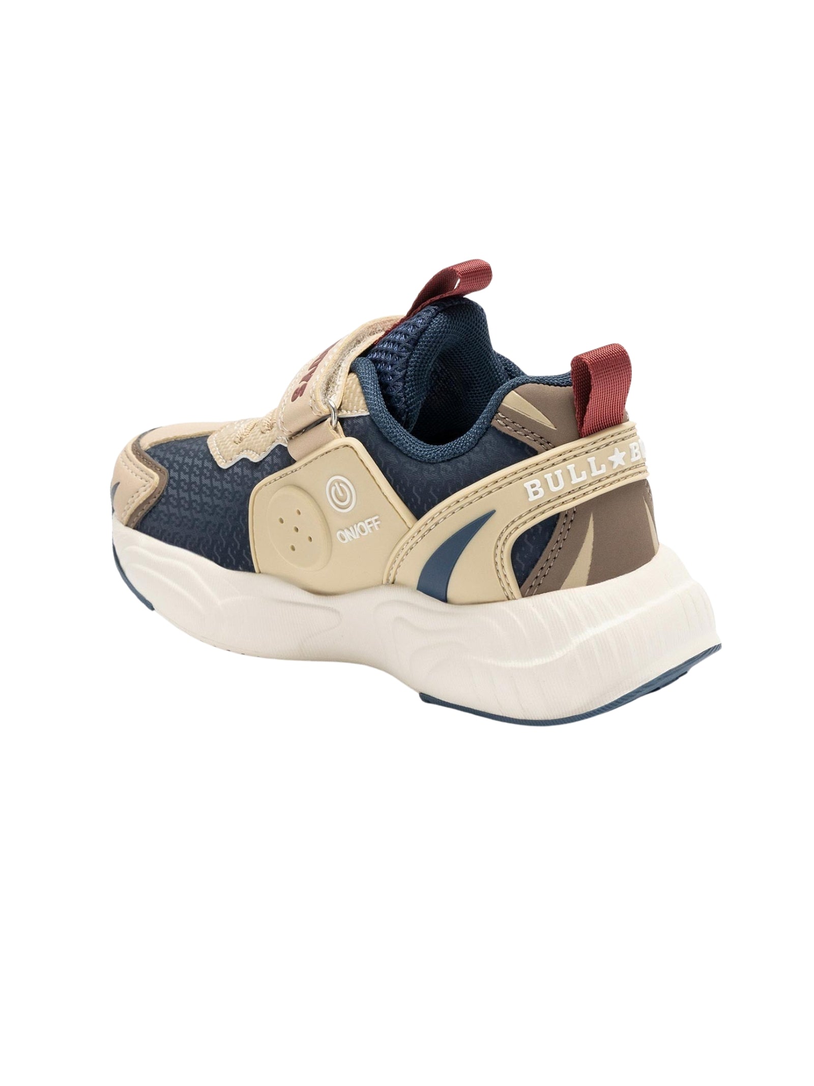 SCARPE T-REX BLU BULL BOYS