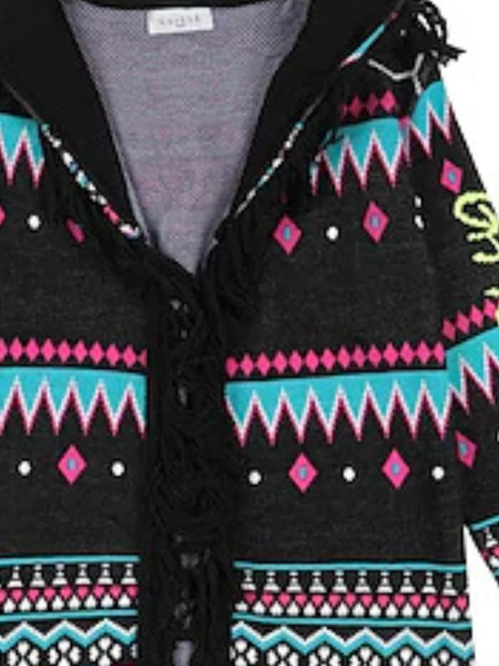 CARDIGAN GAELLE MULTICOLOR BAMBINA