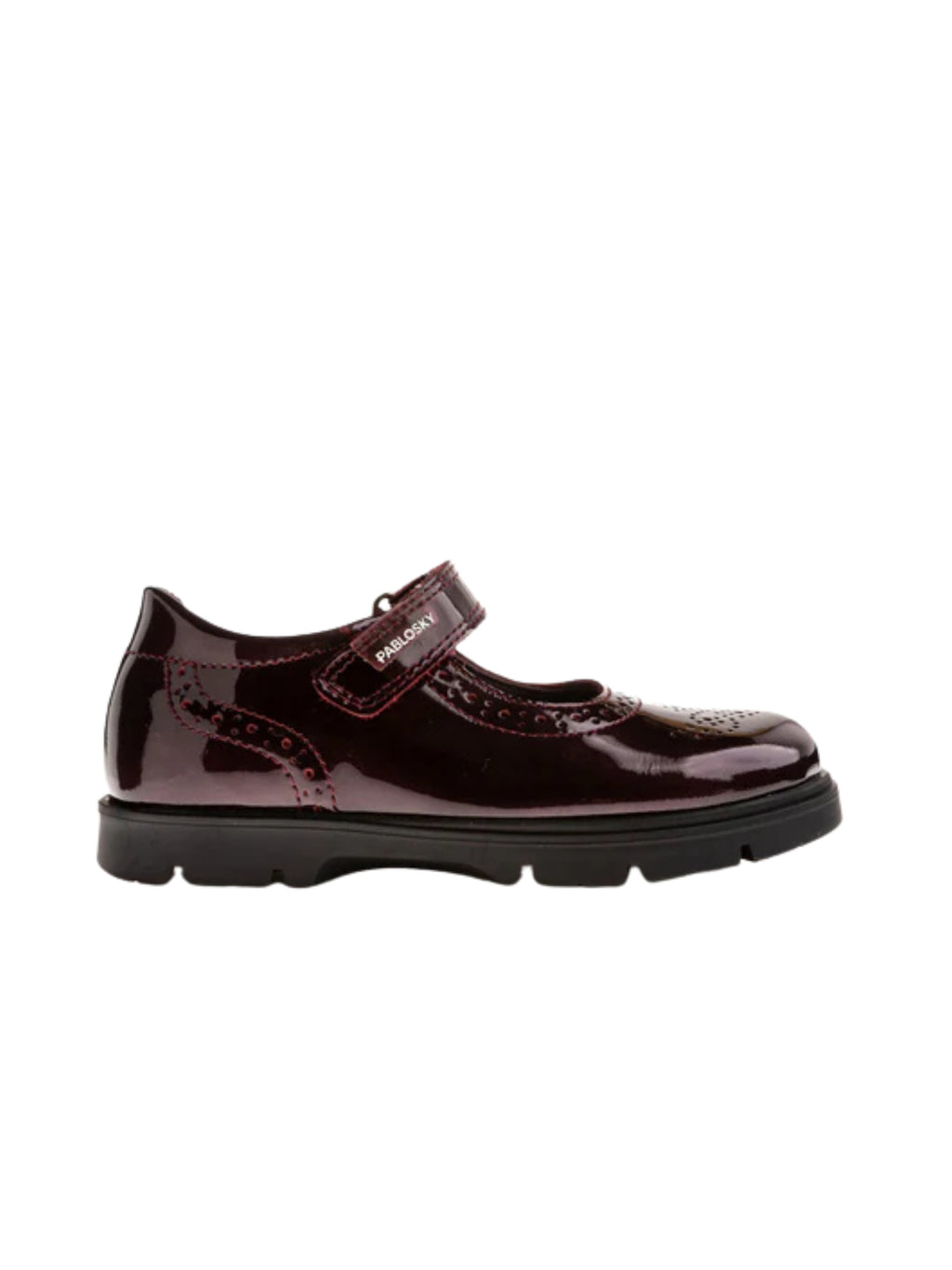 BALLERINE BORDEAUX PABLOSKY