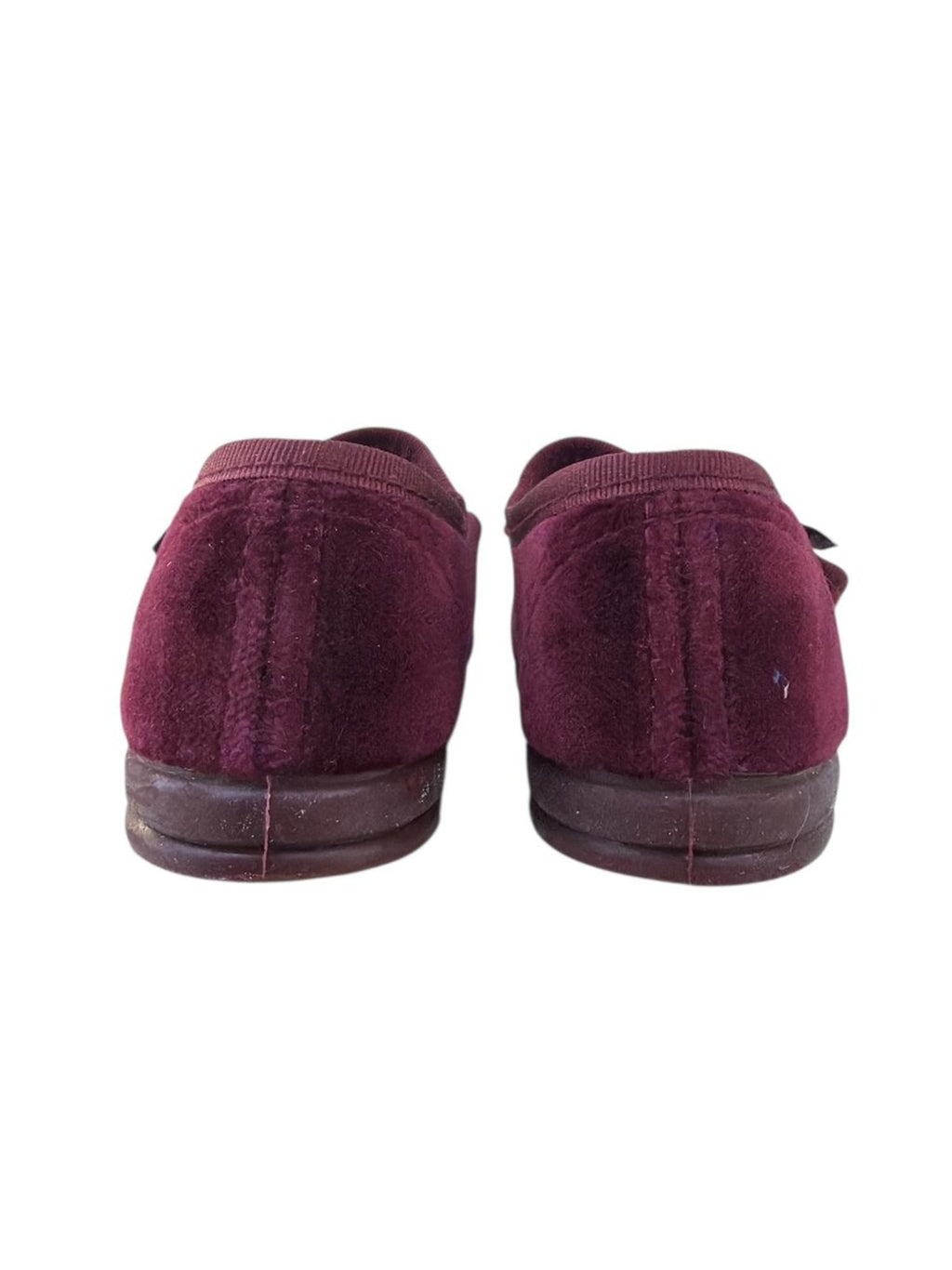 BALLERINE CIENTA VELLUTO BORDEAUX