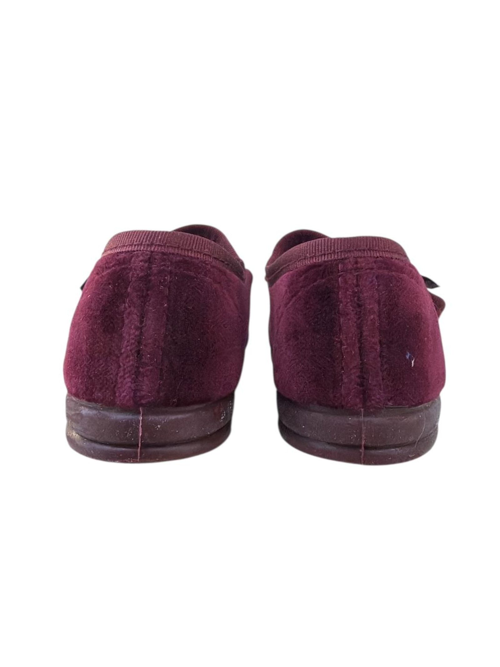 BALLERINE CIENTA VELLUTO BORDEAUX