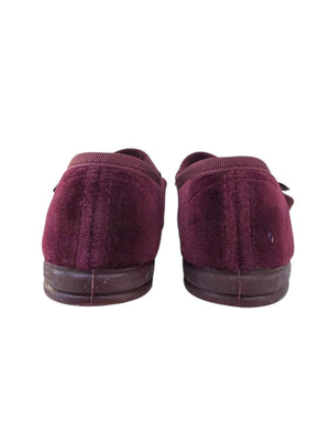 BALLERINE CIENTA VELLUTO BORDEAUX