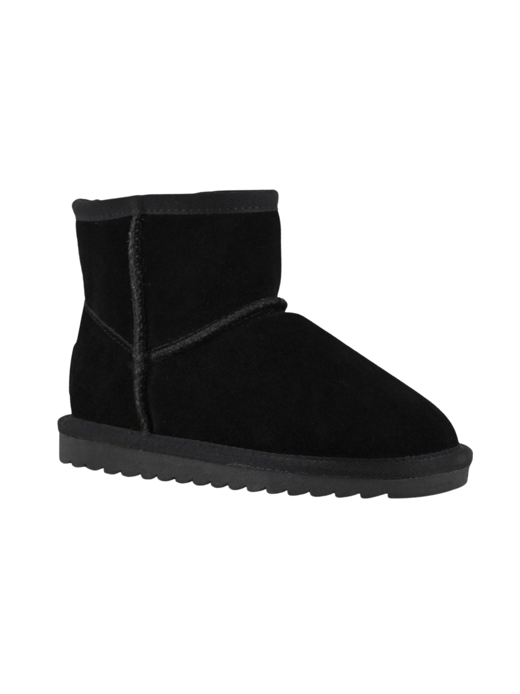 STIVALI COLORS OF CALIFORNIA PELLE SCAMOSCIATA NERI