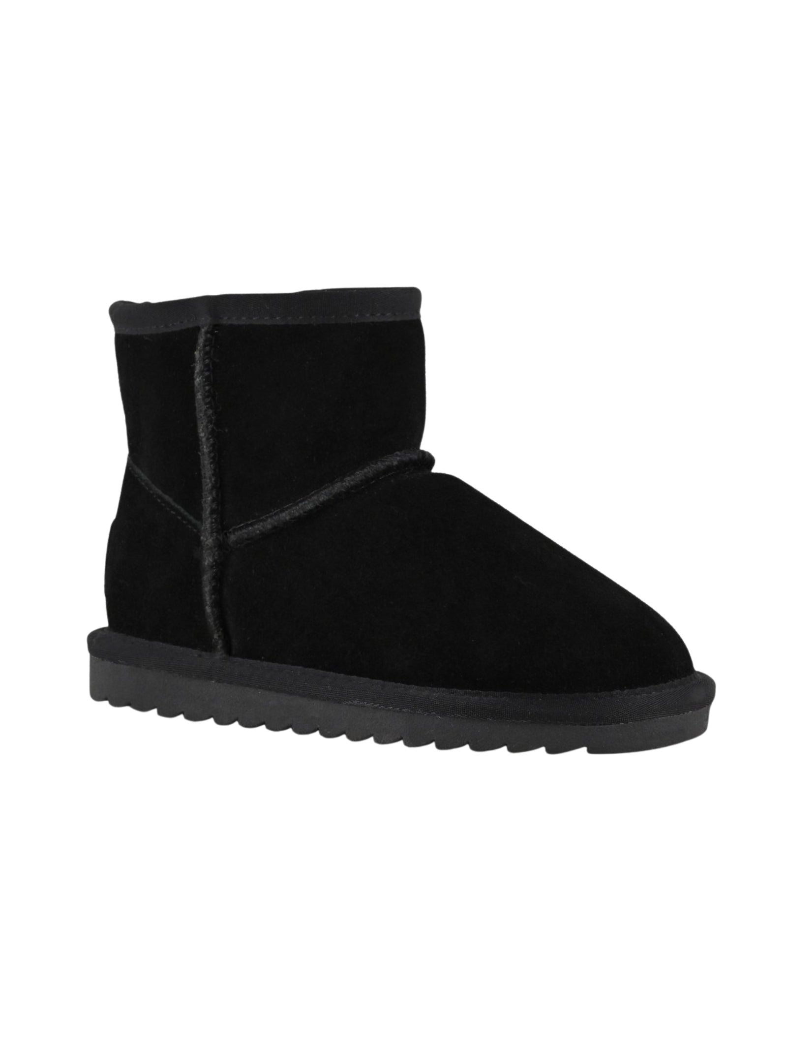 STIVALI COLORS OF CALIFORNIA PELLE SCAMOSCIATA NERI