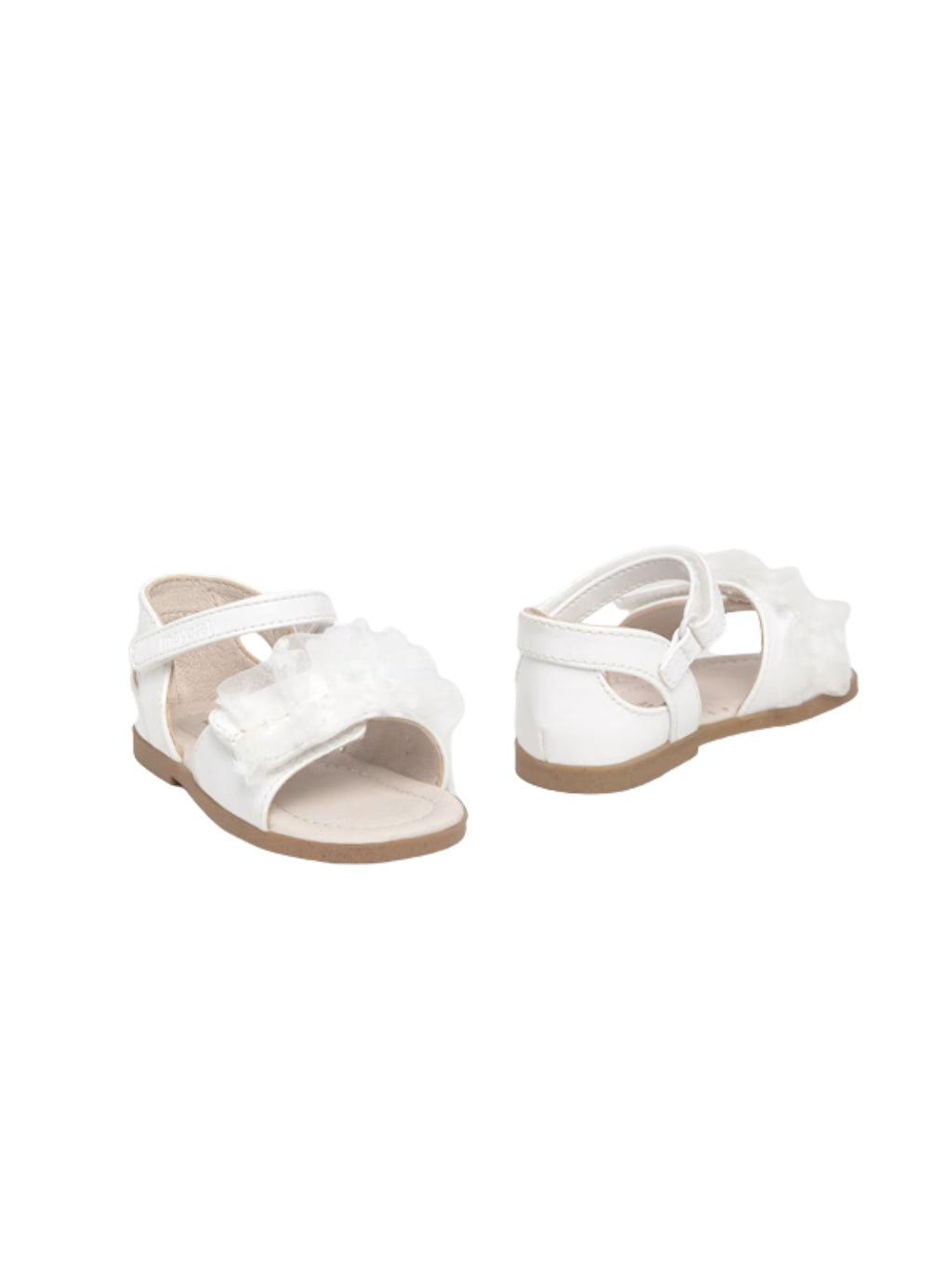 SANDALI ROUCHE TULLE BAMBINA MAYORAL