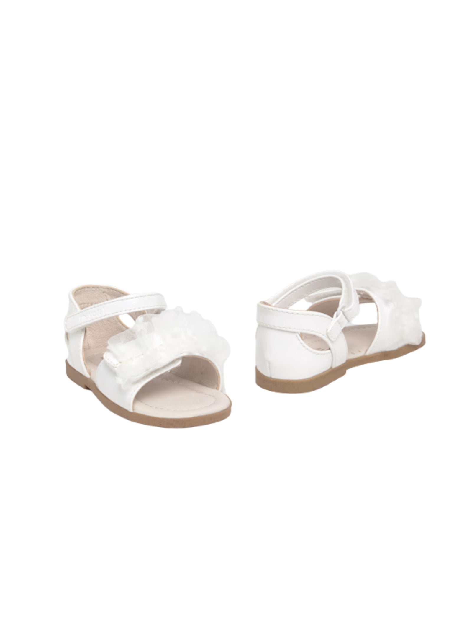 SANDALI ROUCHE TULLE BAMBINA MAYORAL