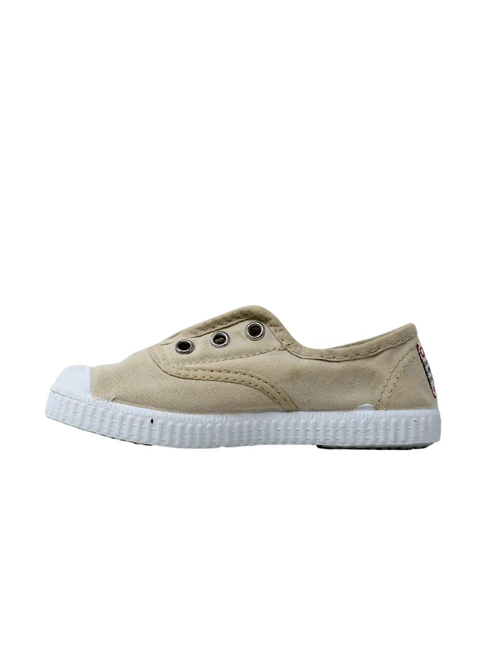 SCARPE IN TELA CIENTA BEIGE