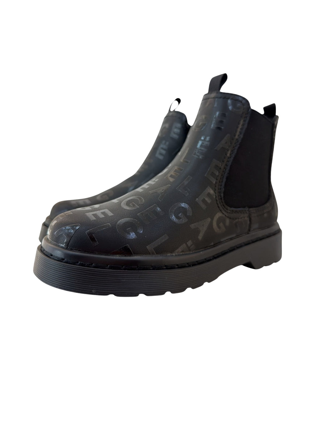 STIVALETTI NERI GAELLE PARIS