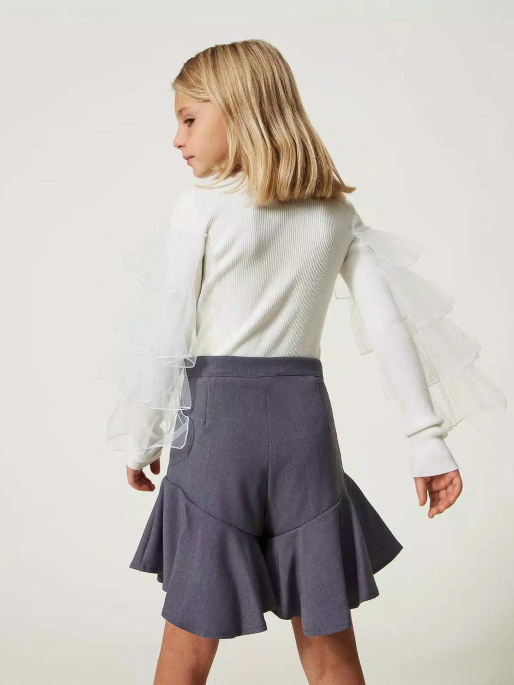 SHORTS ROUCHE TWINSET BAMBINA