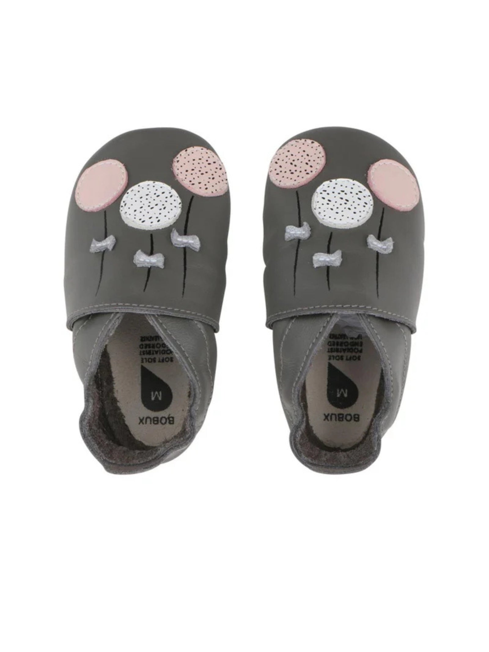 SOFT SOLE BALLOON GREY