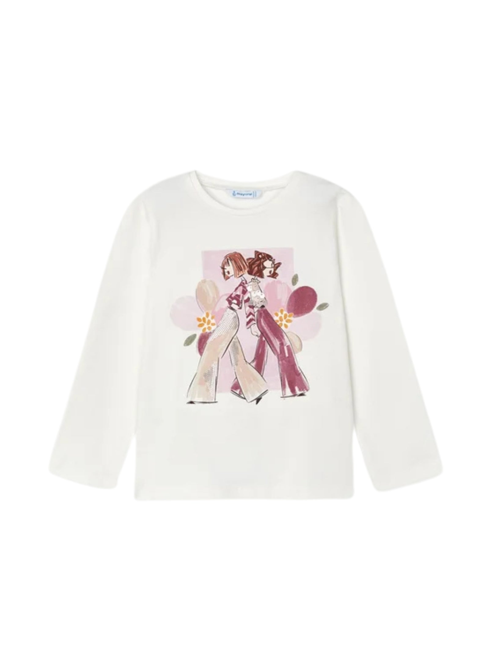 MAGLIA STAMPA MAYORAL BAMBINA