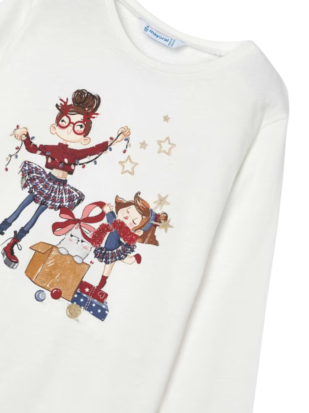 MAGLIA  STAMPA MAYORAL BAMBINA