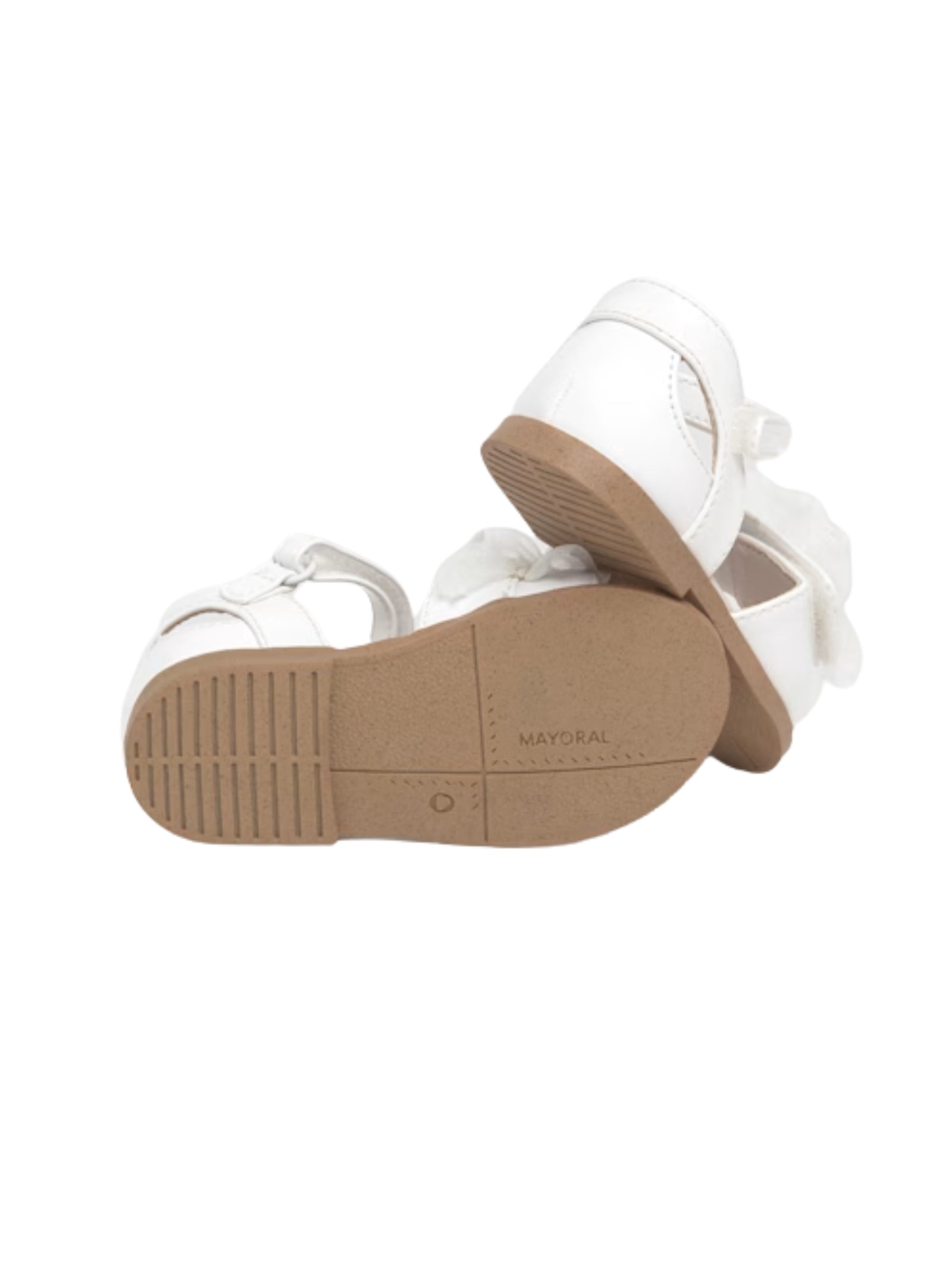 SANDALI ROUCHE TULLE BAMBINA MAYORAL
