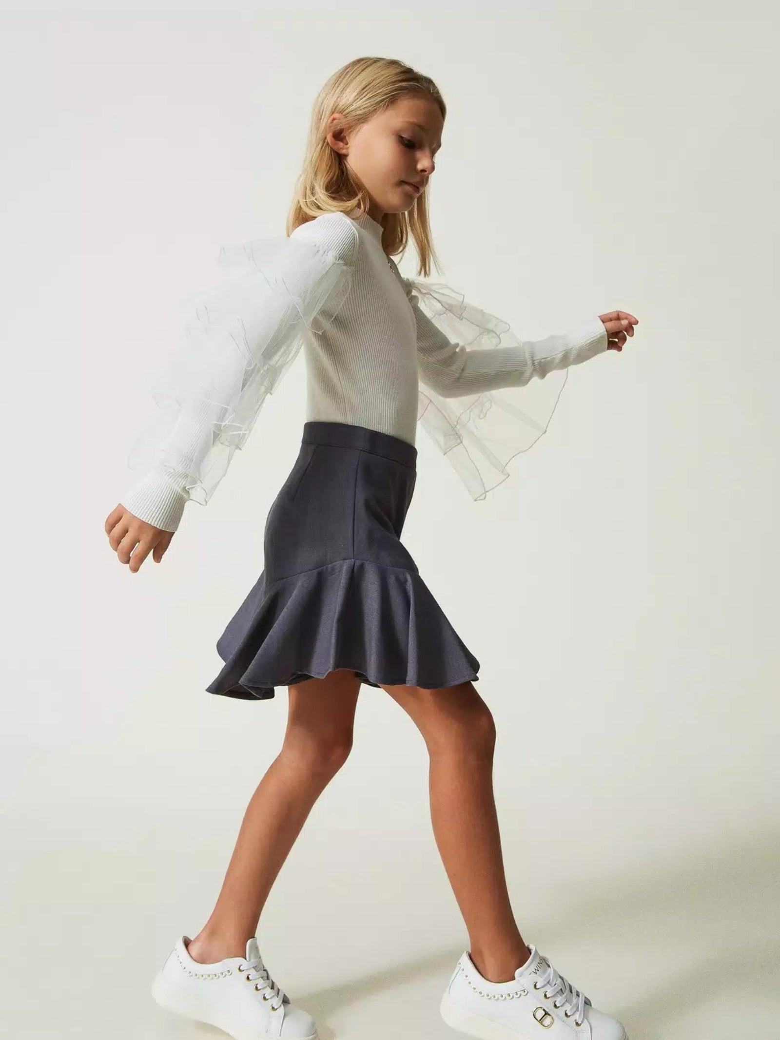 SHORTS ROUCHE TWINSET BAMBINA