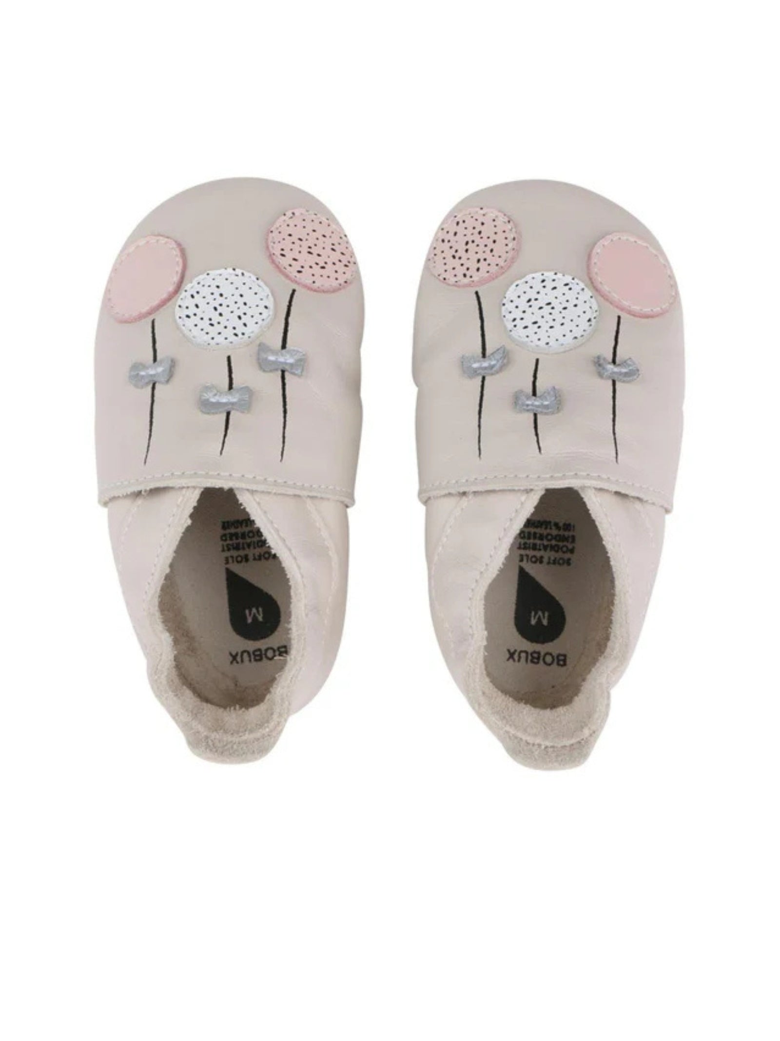 SOFT SOLE BALLOONS MILK