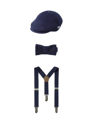 SET COPPOLA PAPILLON E BRETELLE MAYORAL BLU