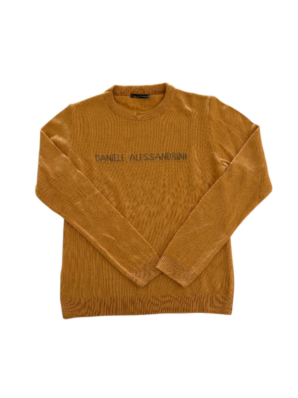 MAGLIONCINO SENAPE DANIELE ALESSANDRINI BAMBINO