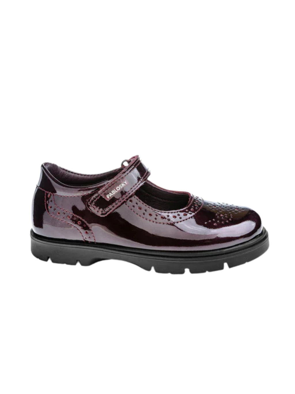 BALLERINE BORDEAUX PABLOSKY
