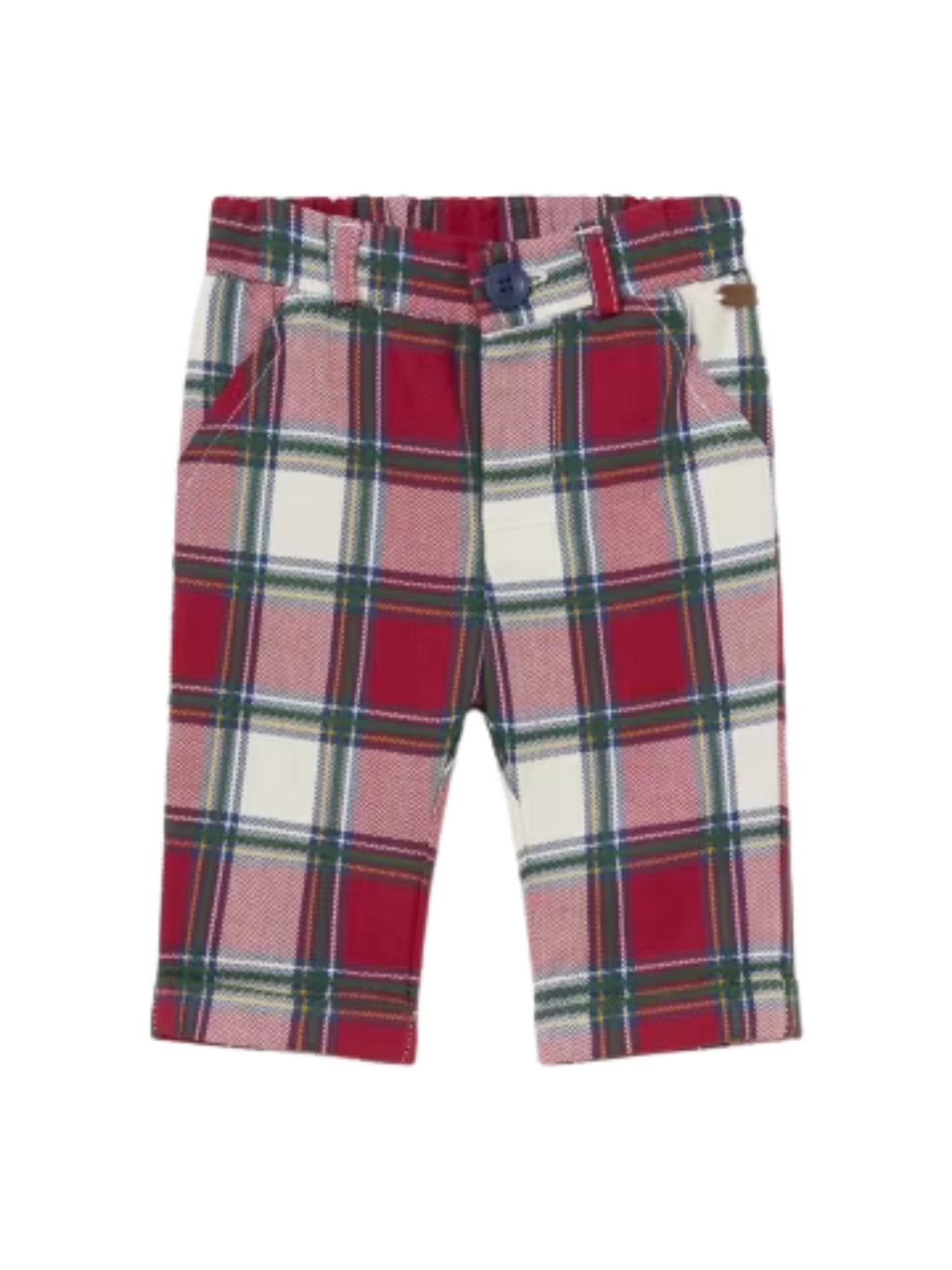 PANTALONE SCOZZESE MAYORAL NEWBORN NEONATO