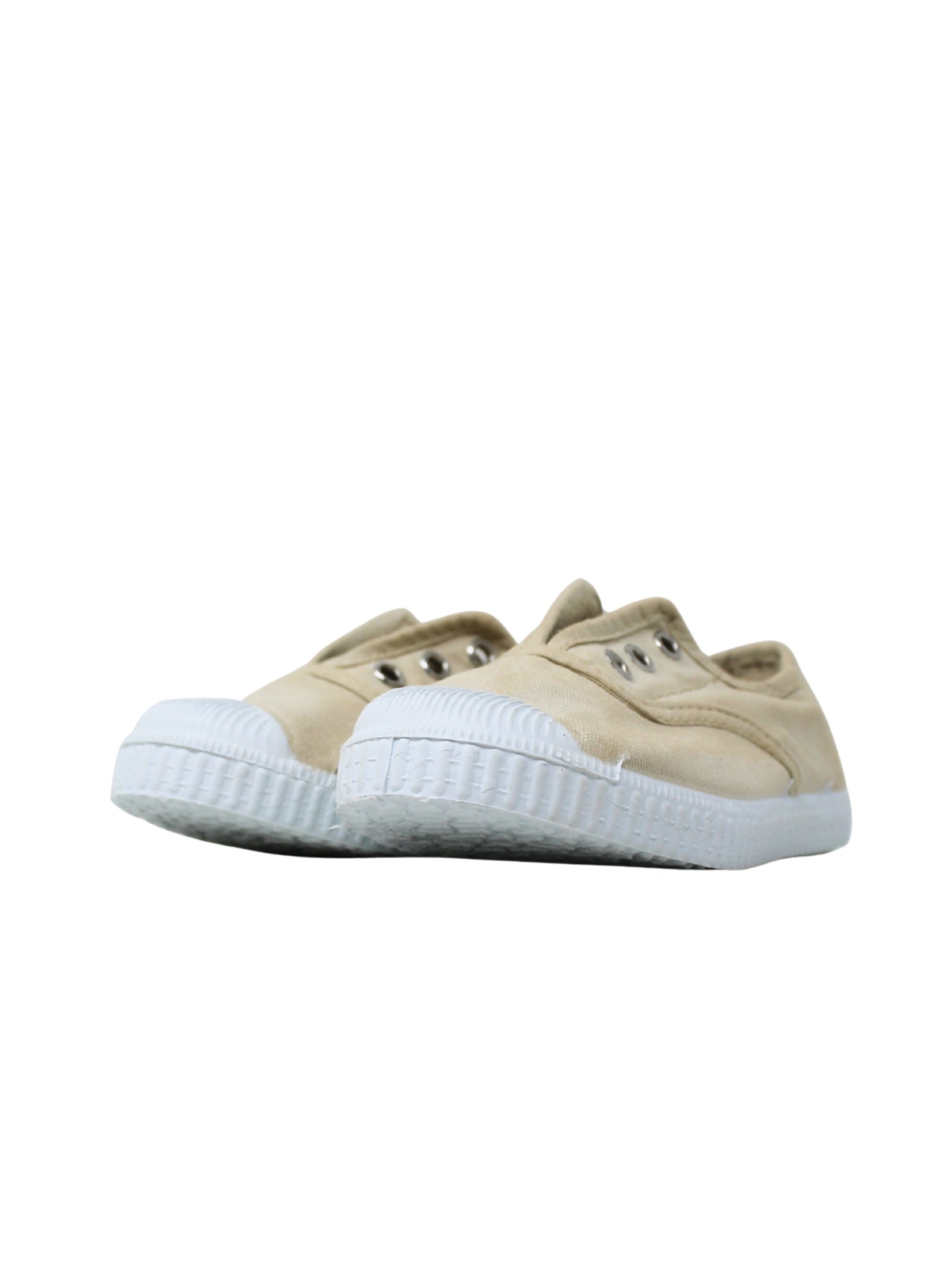 SCARPE IN TELA CIENTA BEIGE