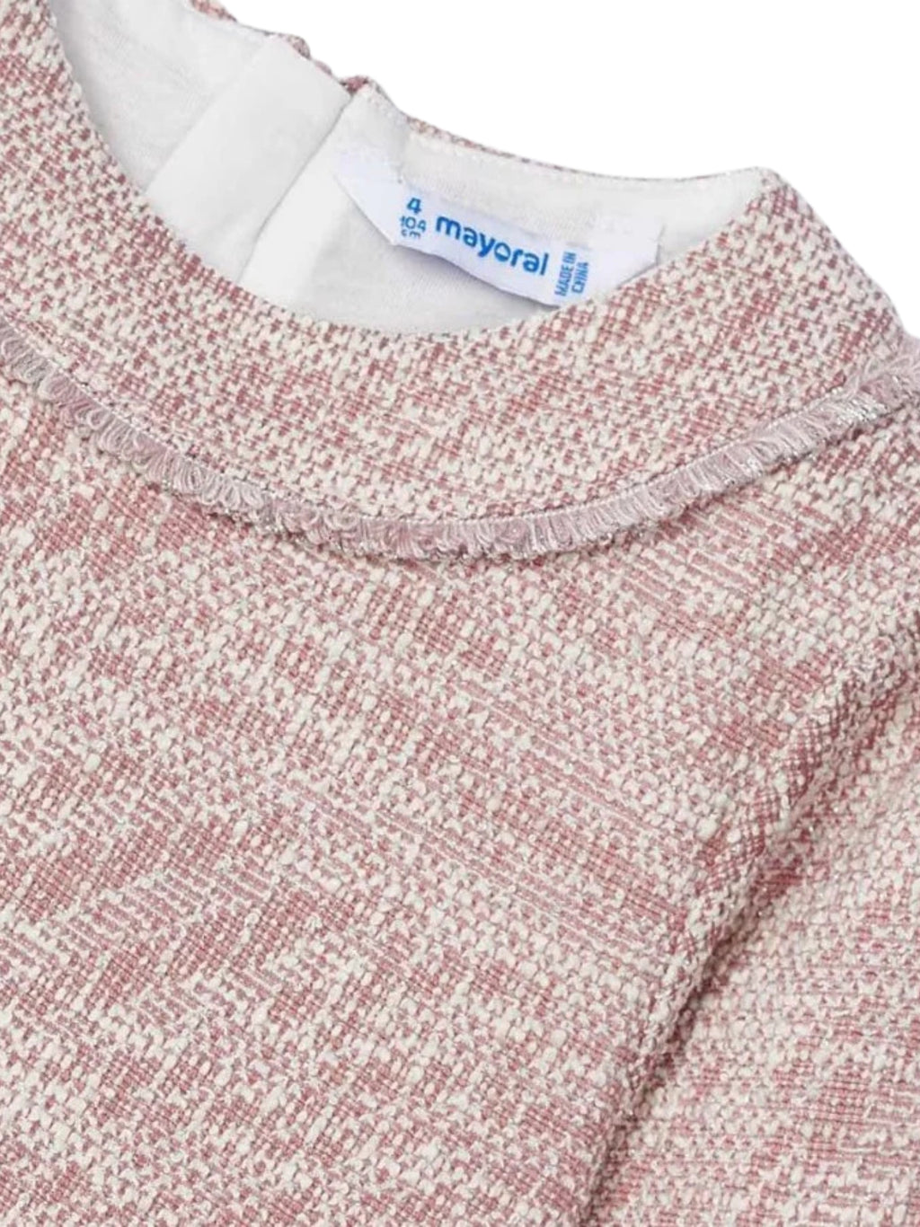 ABITO ROSA MAYORAL BAMBINA