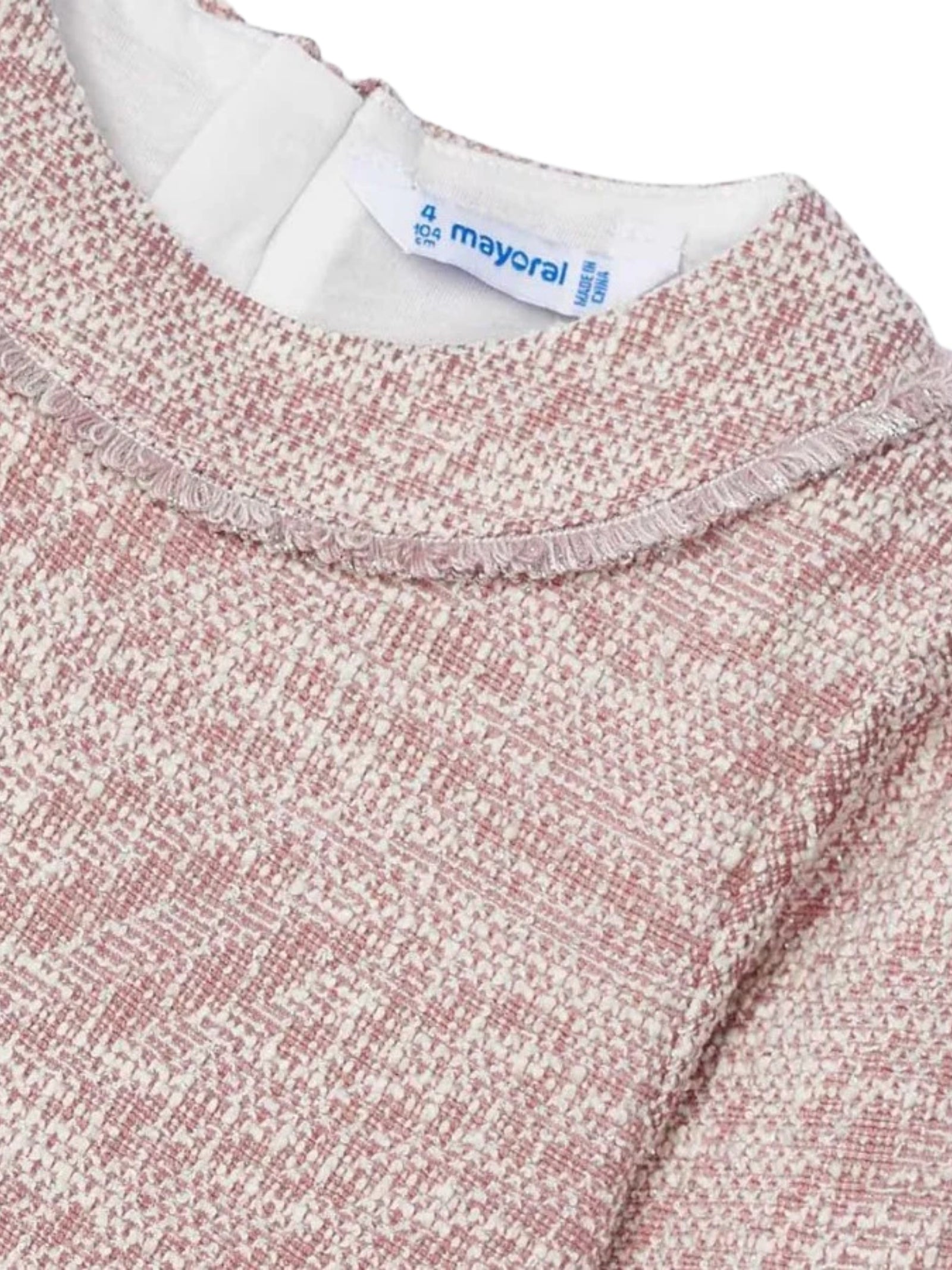 ABITO ROSA MAYORAL BAMBINA