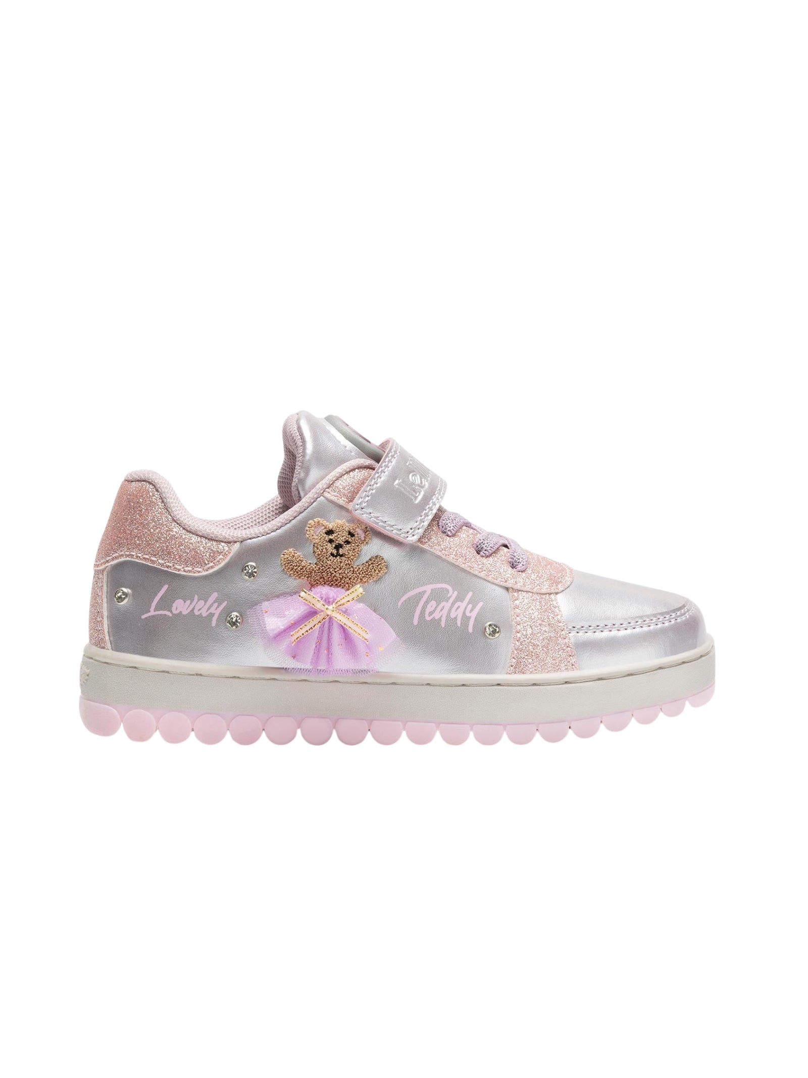 SNEAKERS ROSA MILLE STELLE LELLI KELLY