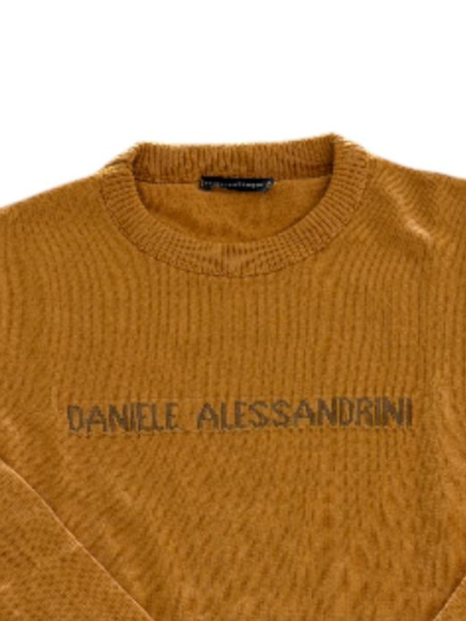 MAGLIONCINO SENAPE DANIELE ALESSANDRINI BAMBINO