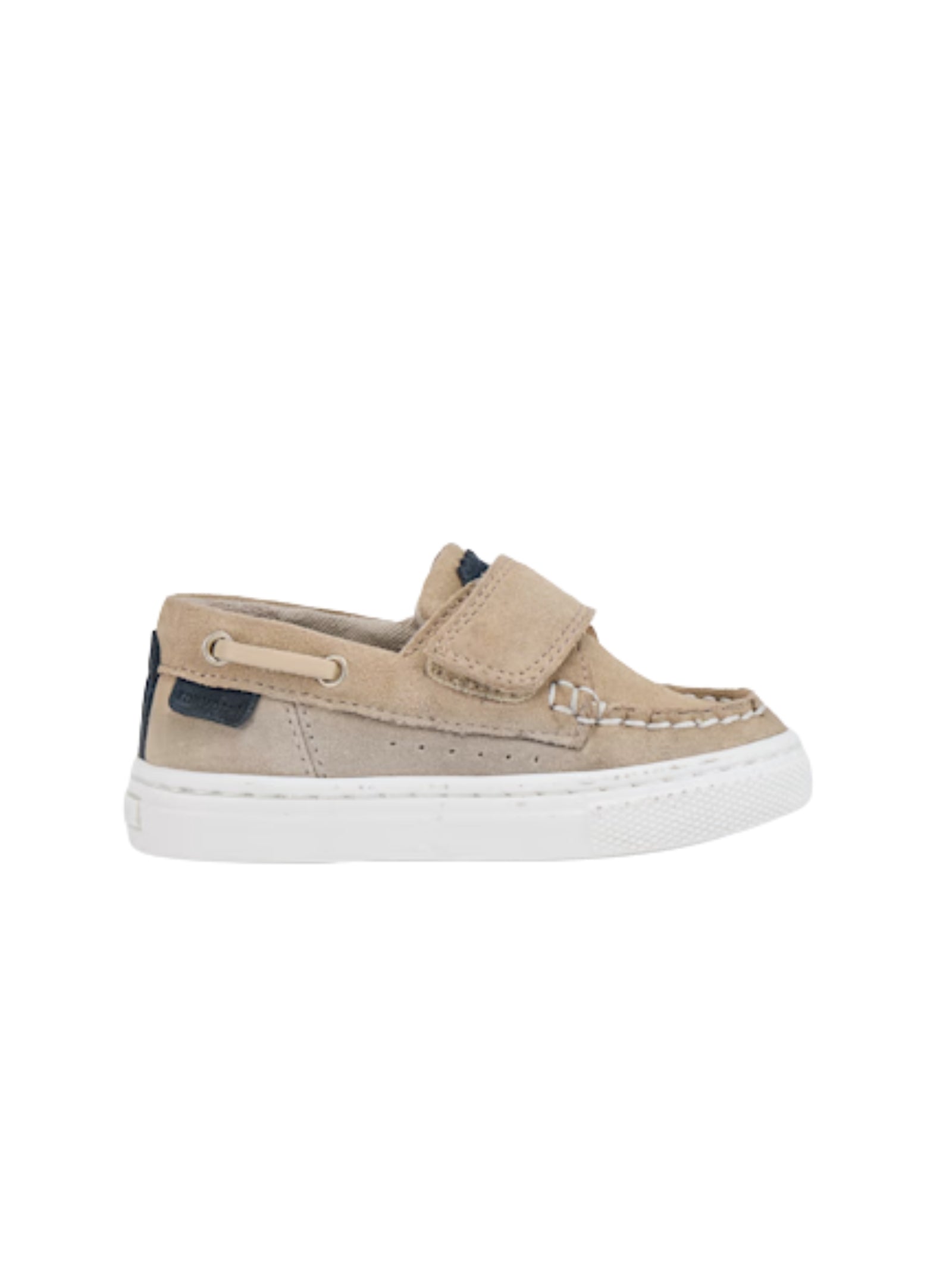 MOCASSINI BAMBINO NAUTICO SCAMOCIATO BEIGE MAYORAL