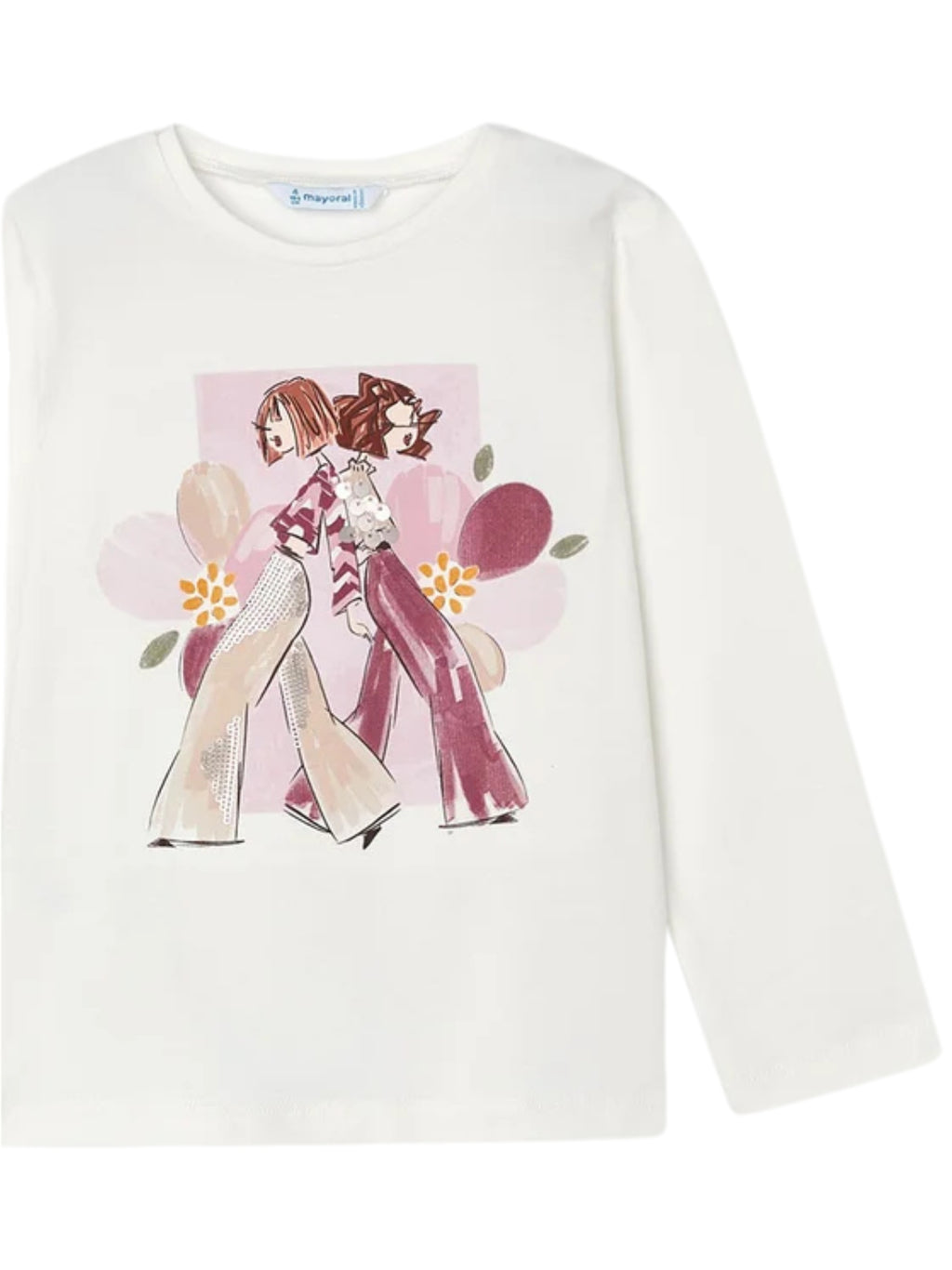 MAGLIA STAMPA MAYORAL BAMBINA