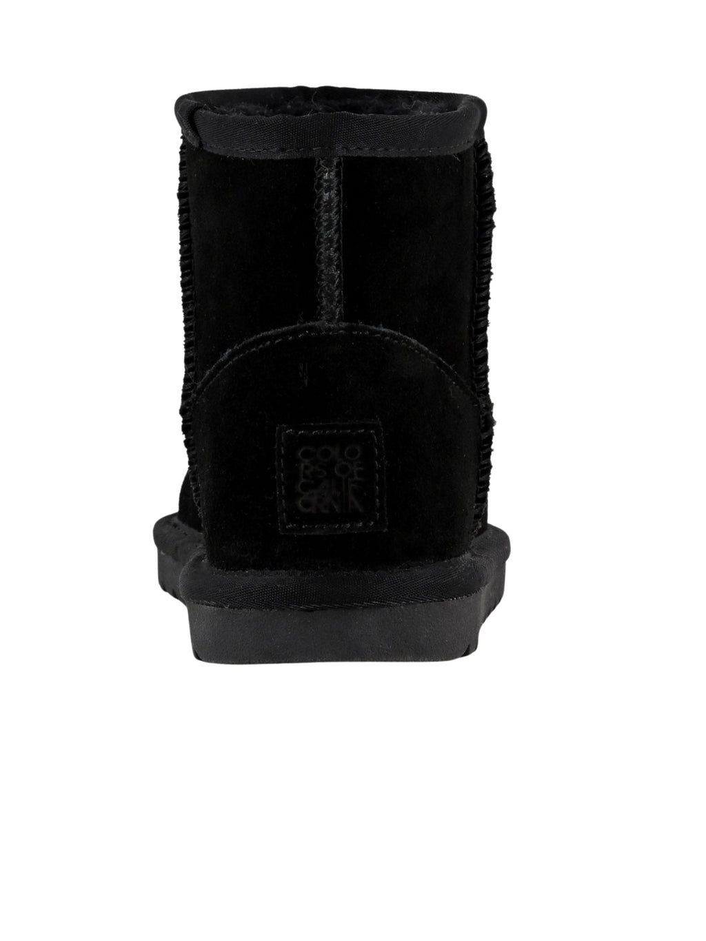 STIVALI COLORS OF CALIFORNIA PELLE SCAMOSCIATA NERI