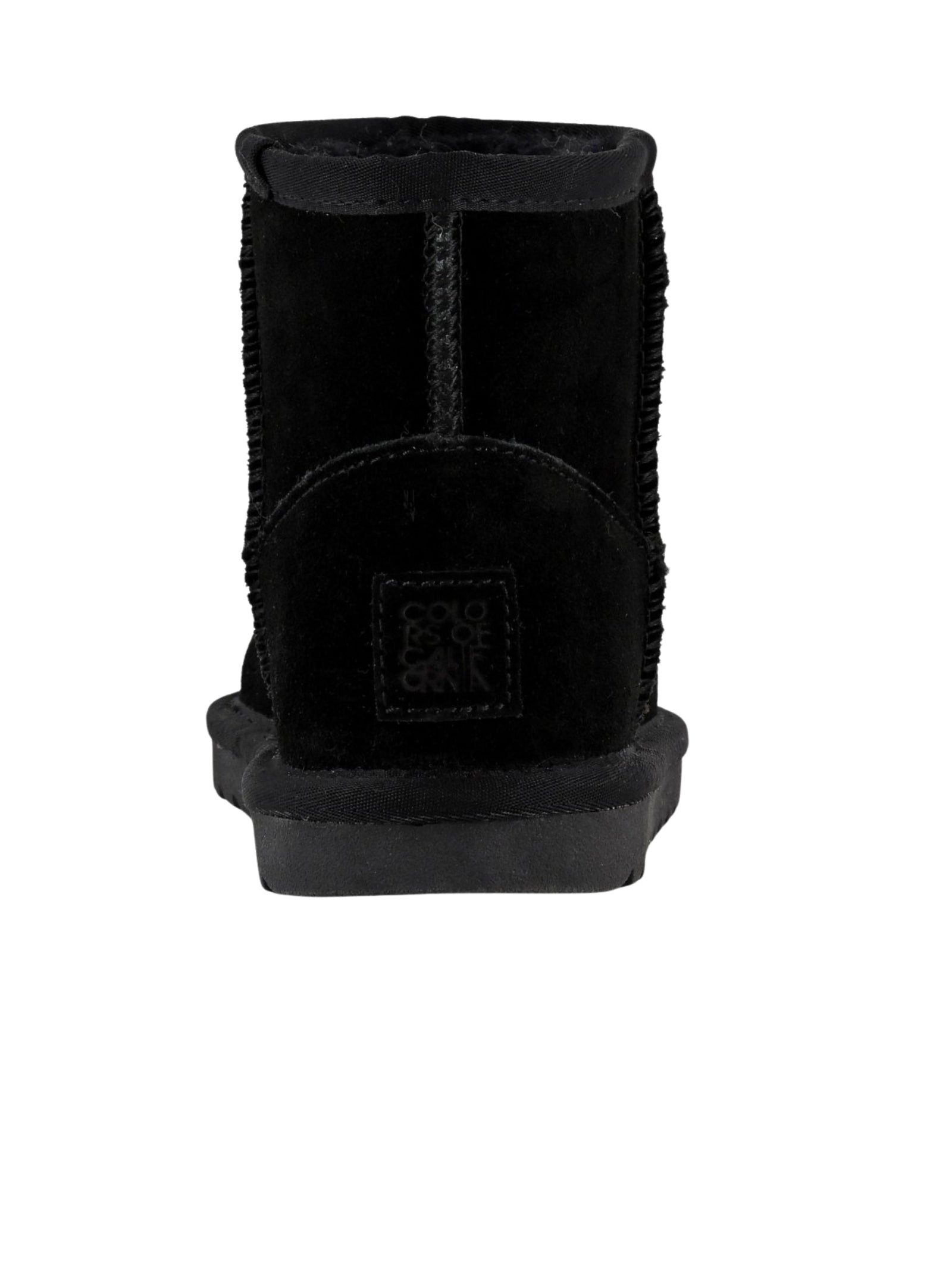 STIVALI COLORS OF CALIFORNIA PELLE SCAMOSCIATA NERI