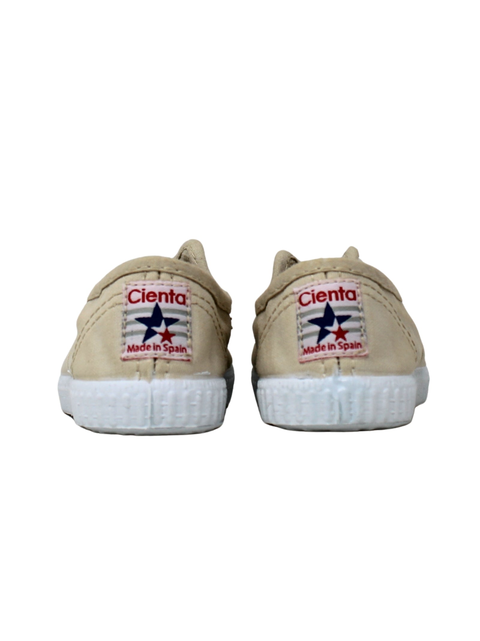 SCARPE IN TELA CIENTA BEIGE