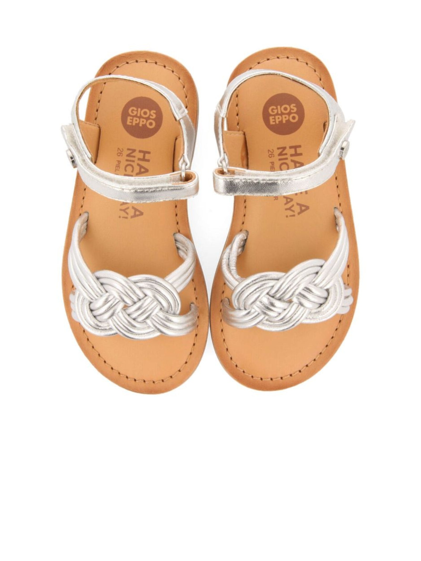 SANDALI SILVER GIOSEPPO