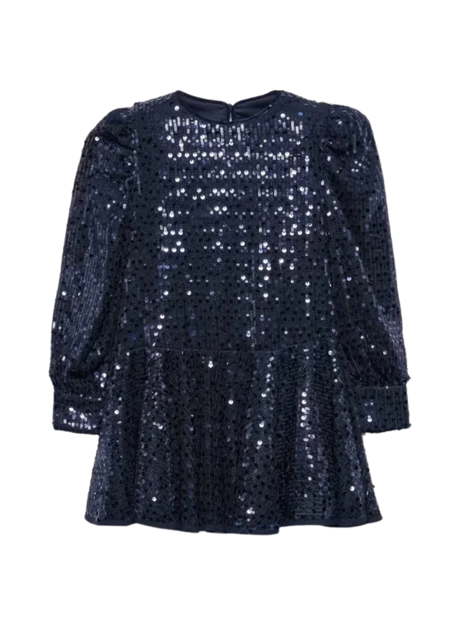 ABITO PAILLETTES BLU BAMBINA ABEL & LULA