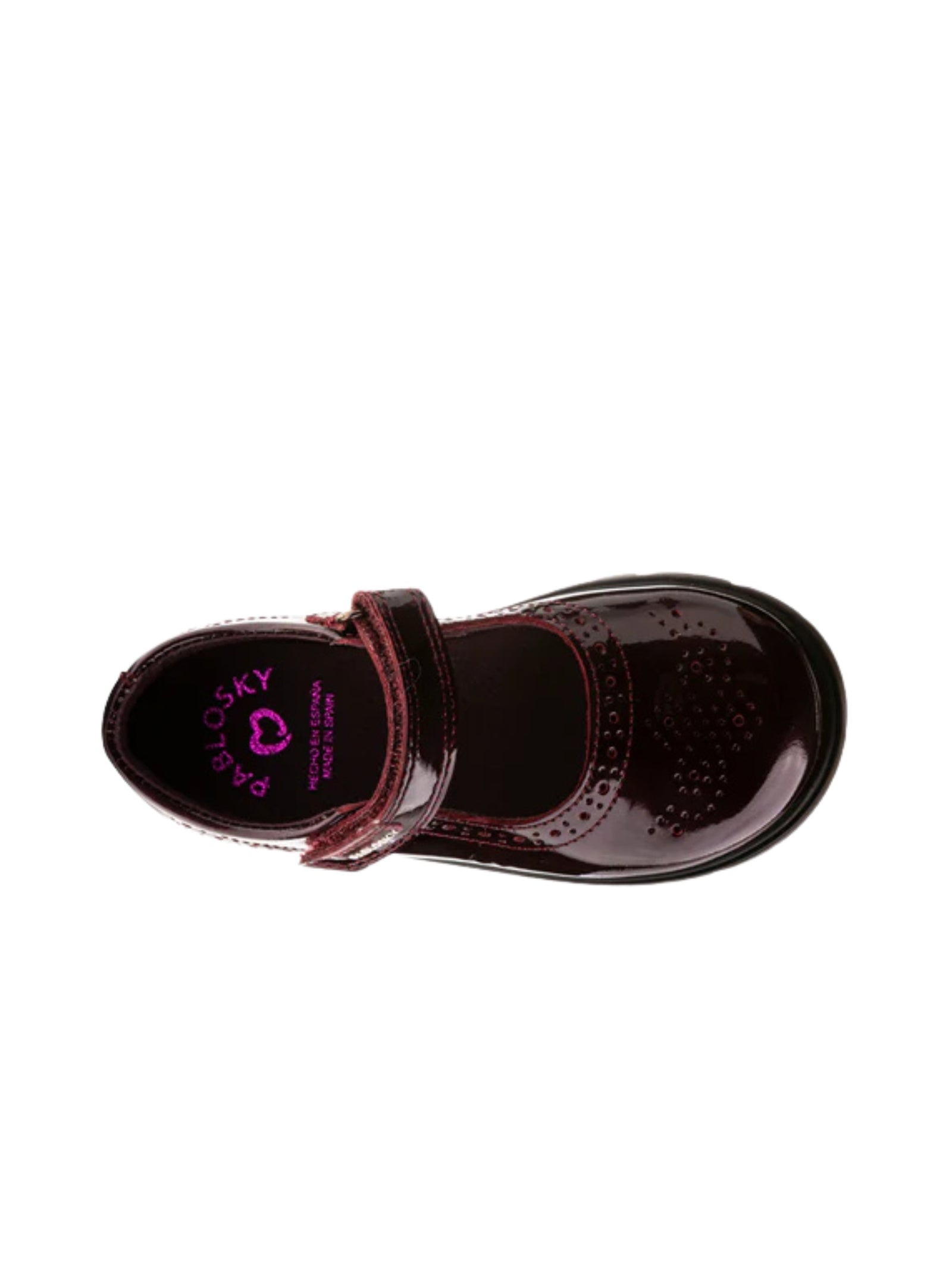 BALLERINE BORDEAUX PABLOSKY