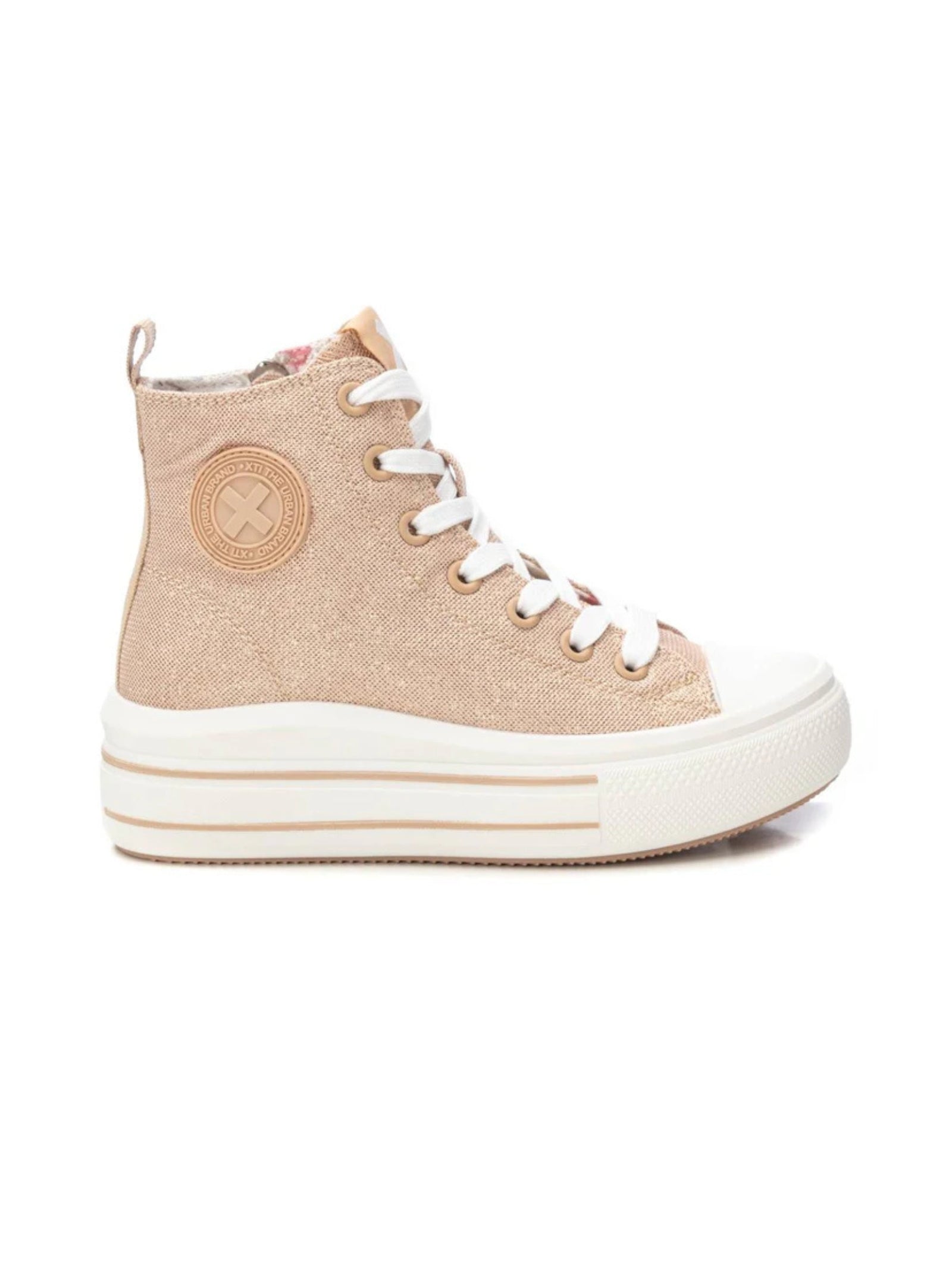 SNEAKERS XTI BAMBINA PLATFORM ROSA GOLD