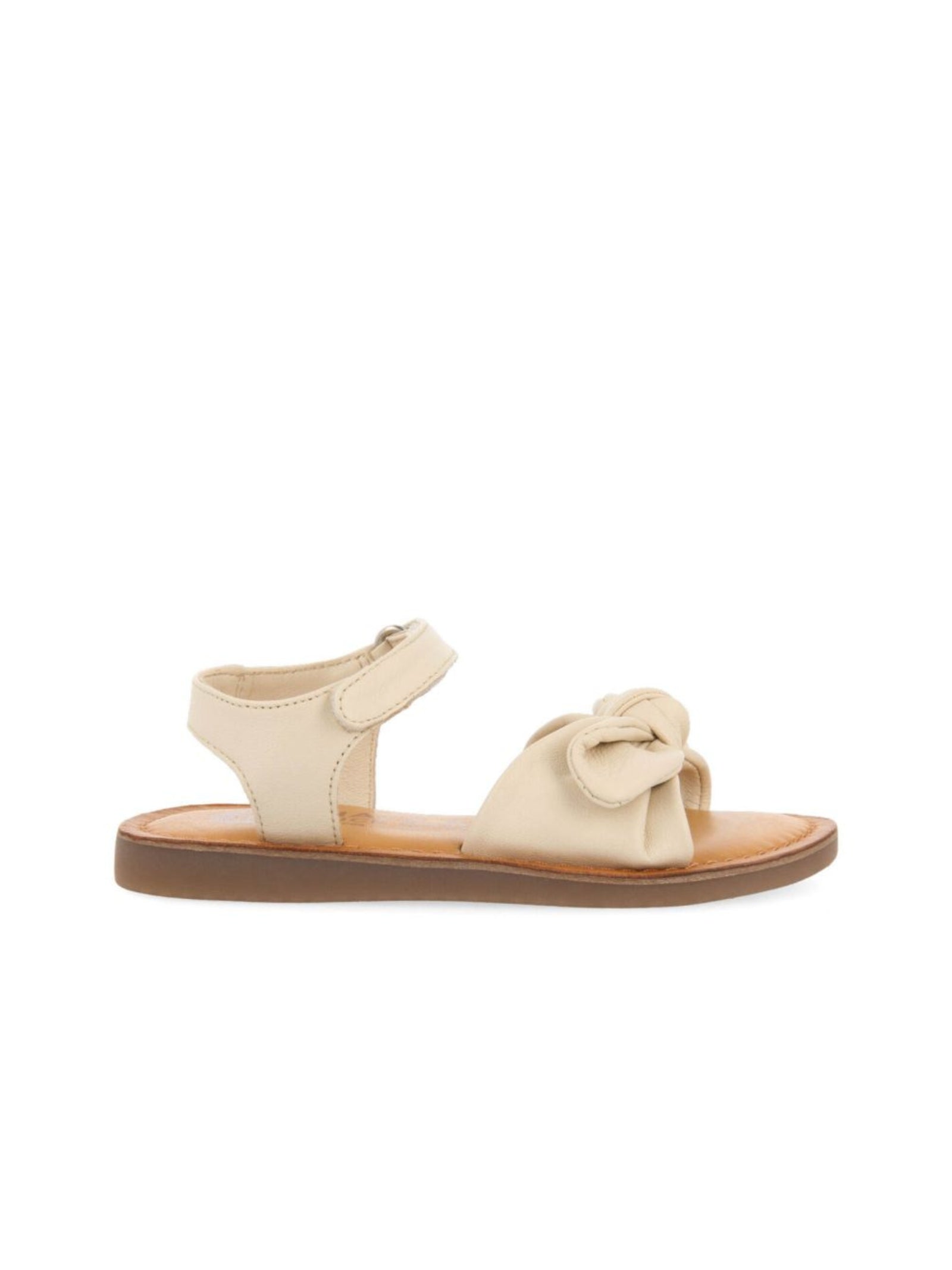 SANDALI FIOCCO BEIGE GIOSEPPO