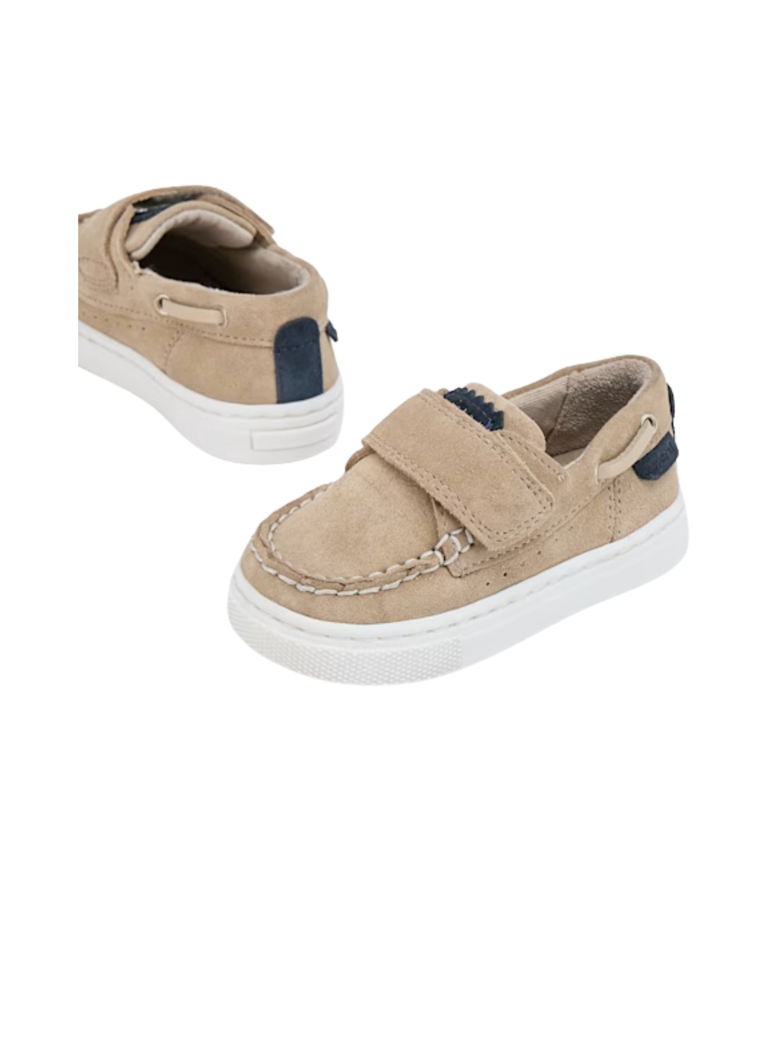 MOCASSINI BAMBINO NAUTICO SCAMOCIATO BEIGE MAYORAL
