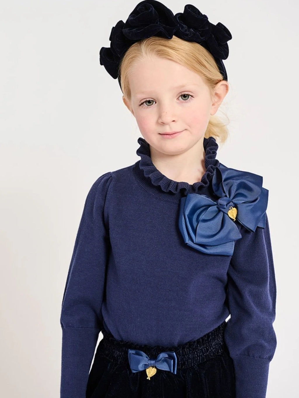 MAGLIONCINO ROSARIA ANGEL'S FACE BAMBINA