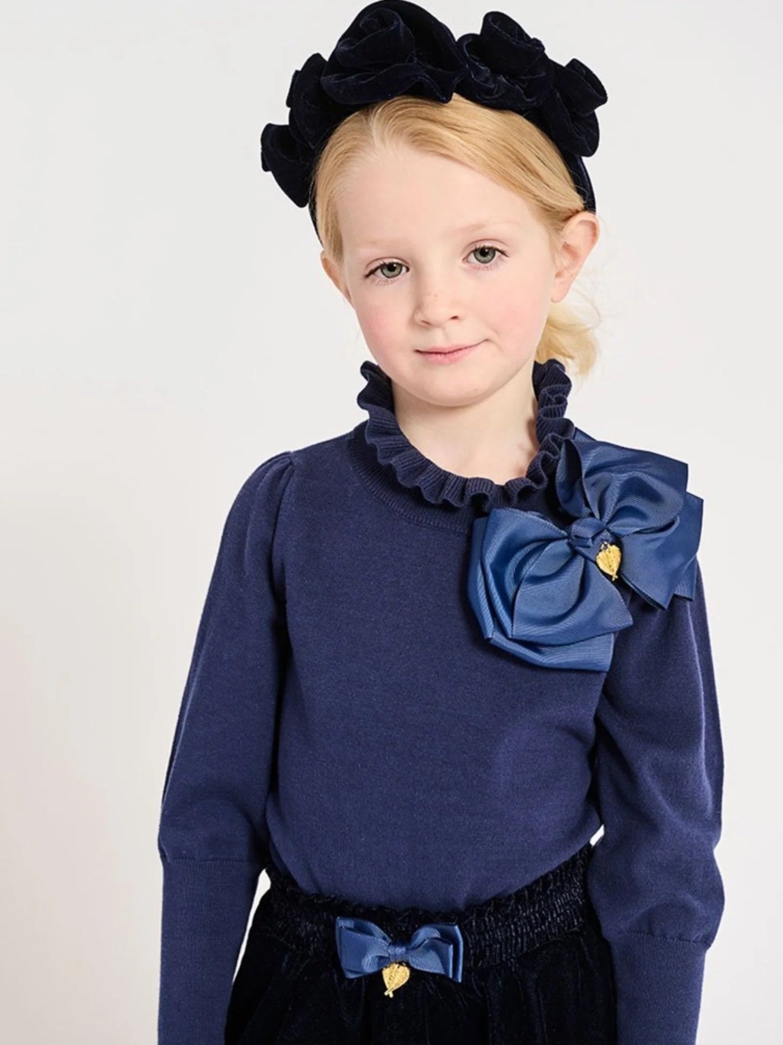 MAGLIONCINO ROSARIA ANGEL'S FACE BAMBINA