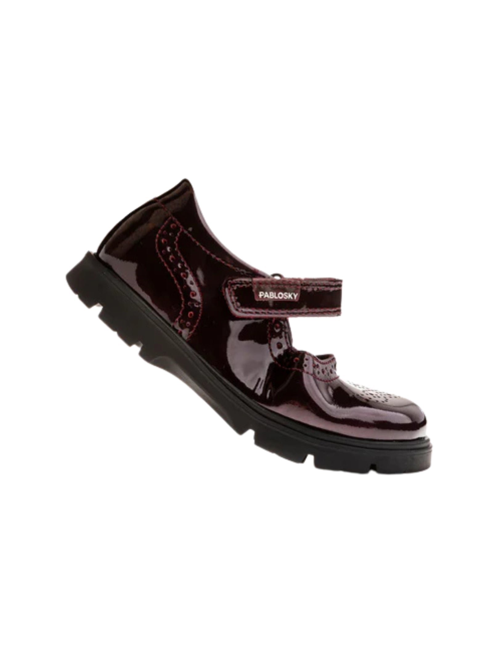 BALLERINE BORDEAUX PABLOSKY