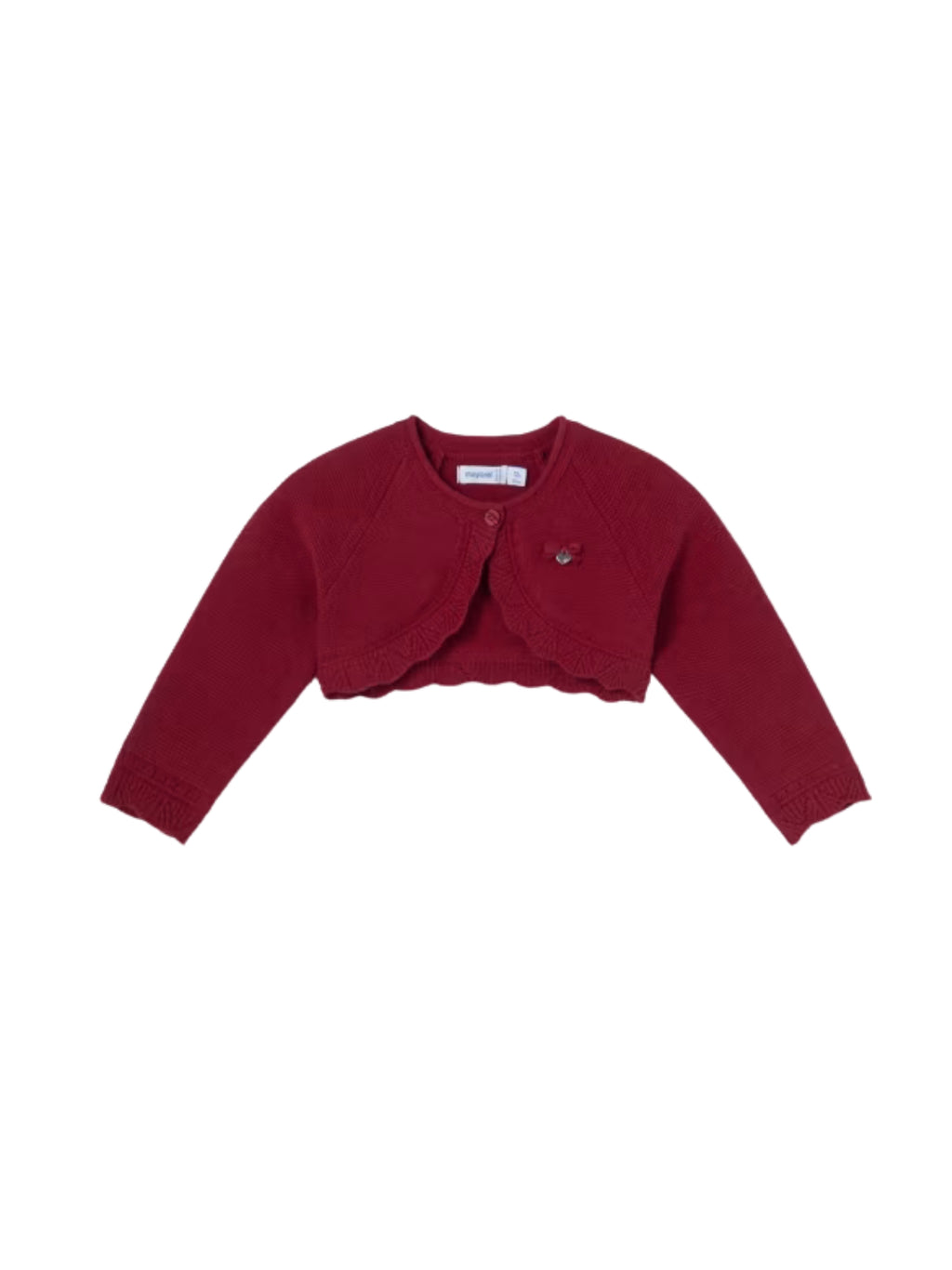 CARDIGAN MAYORAL ROSSO BAMBINA
