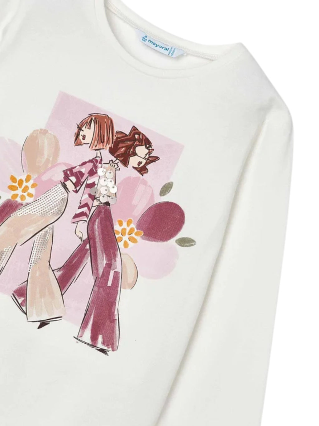 MAGLIA STAMPA MAYORAL BAMBINA