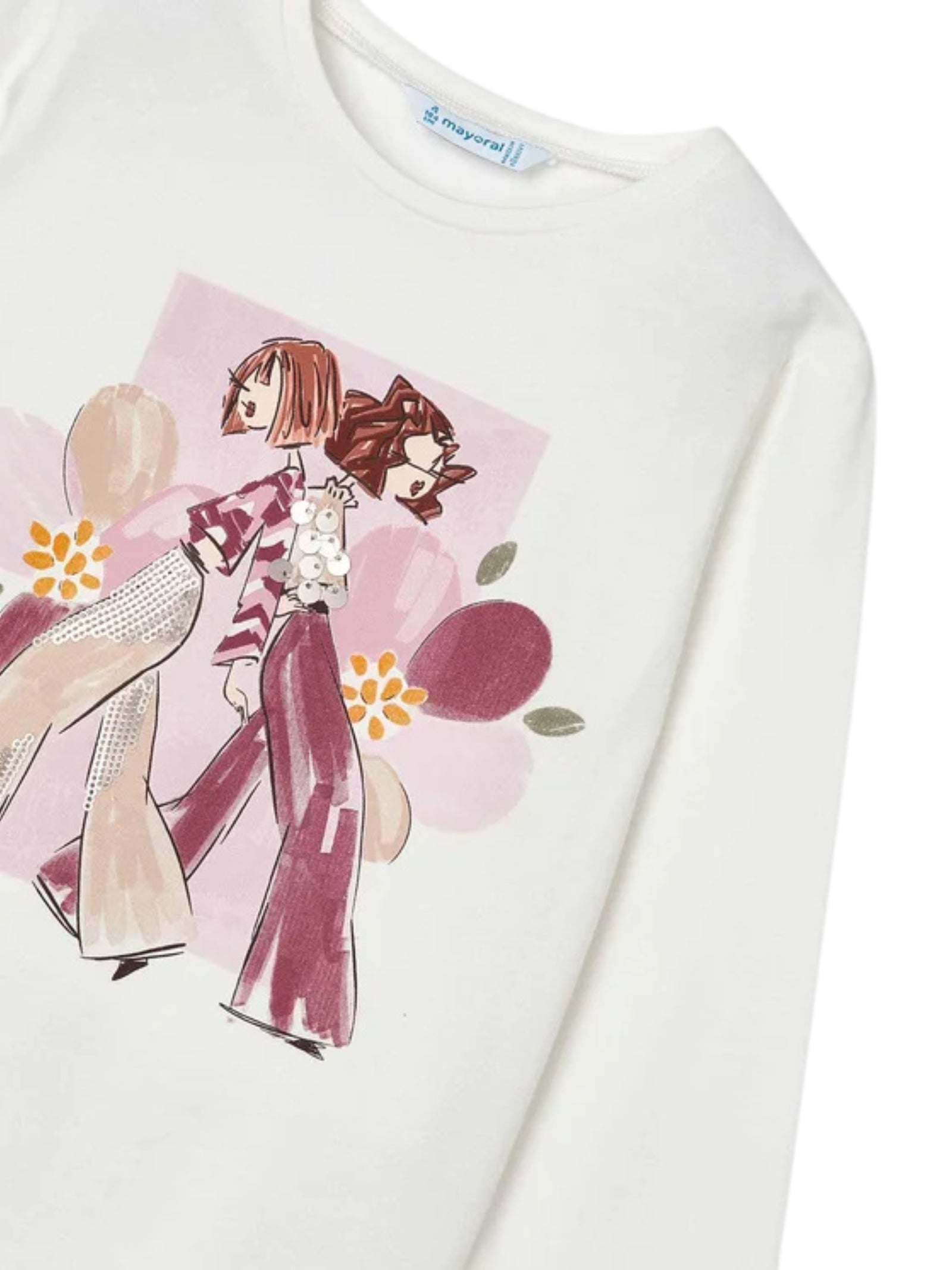 MAGLIA STAMPA MAYORAL BAMBINA