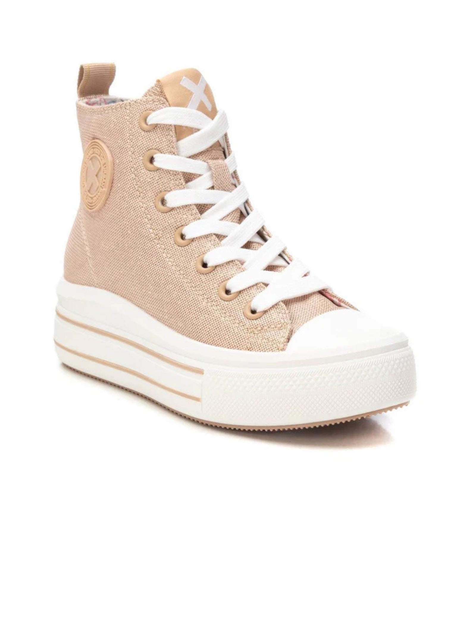 SNEAKERS XTI BAMBINA PLATFORM ROSA GOLD