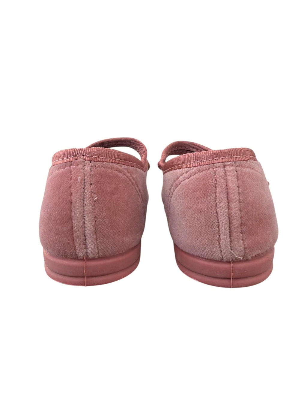 BALLERINE CIENTA VELLUTO ROSA