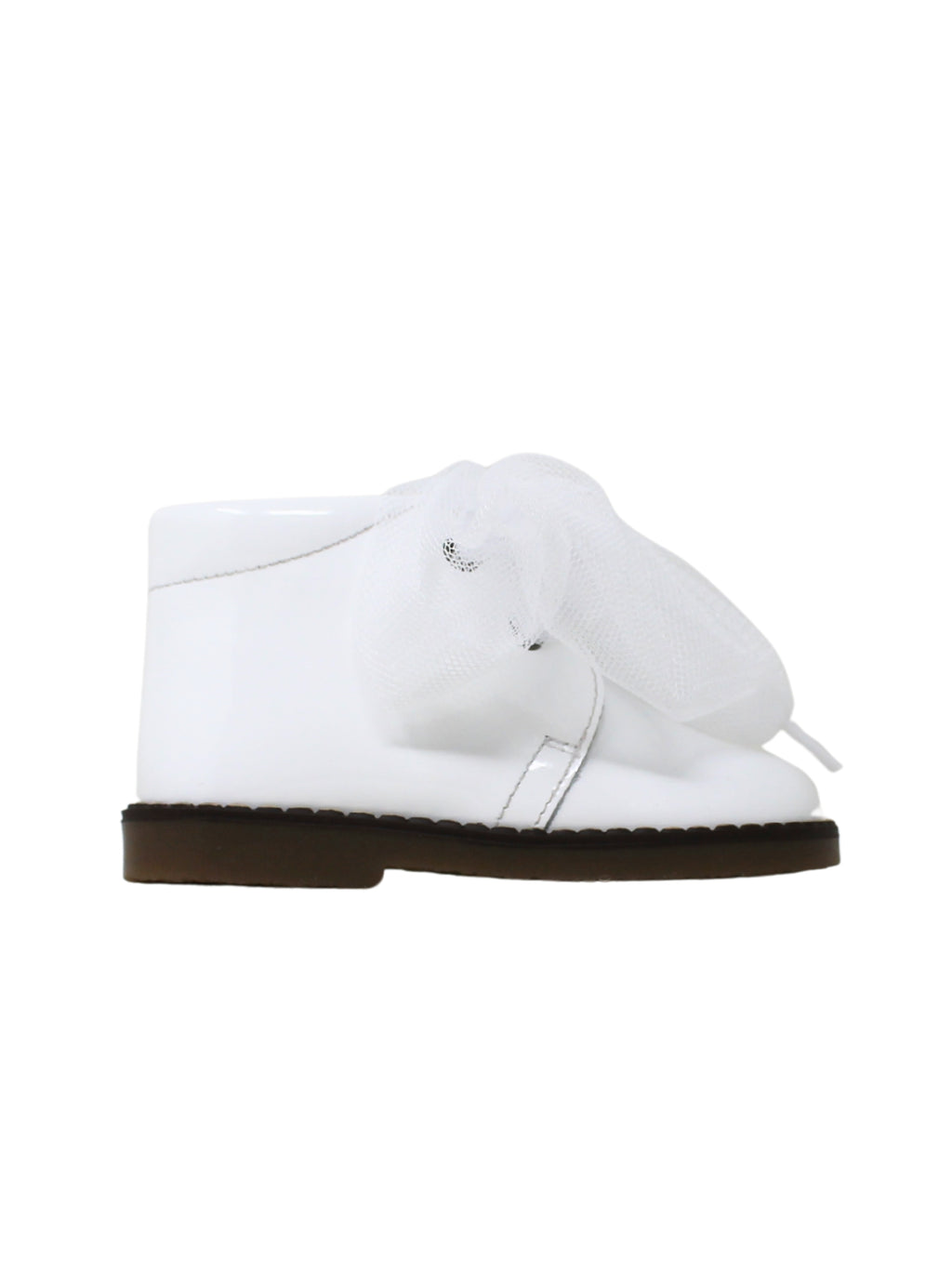 POLACCHINE VERNICE BIANCO ANDANINES