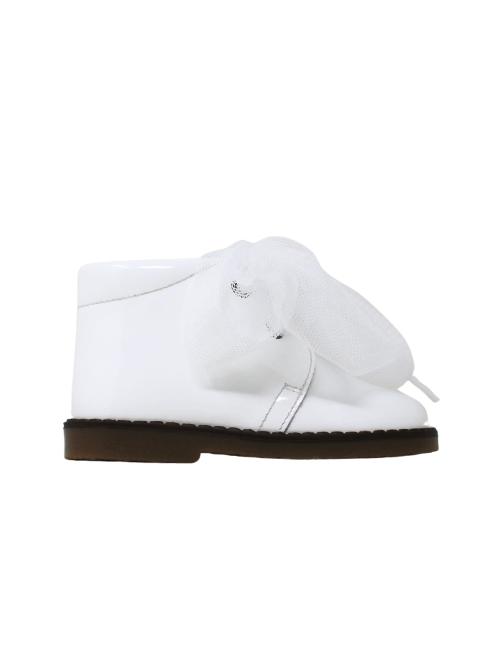POLACCHINE VERNICE BIANCO ANDANINES